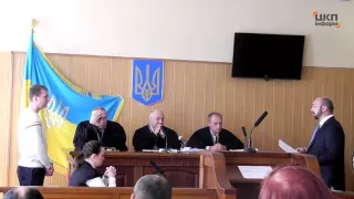 Судовий розгляд справи за обвинуваченням Юрія Утятнікова