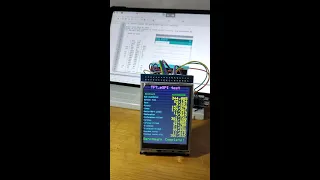 Drive ili9341 TFT (8-bit parallel) with ESP32-S3