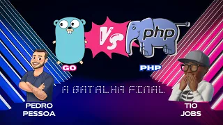 🔥 Go versus PHP: A batalha final [com Pedro Pessoa] | Live! 🔥