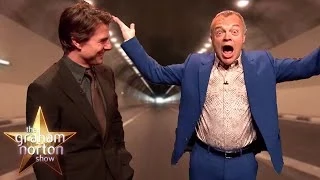 Tom Cruise Surprises Graham - The Graham Norton Show