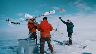 Konrad Steffen - carrying forward his Swiss Camp Greenland climate record