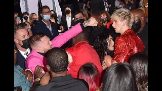 MGK and Conor McGregor Get Into Fight At MTV VMAs