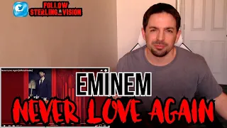 Eminem - Never Love Again [Official Audio] // REACTION!!!