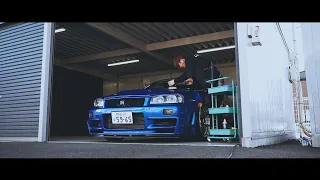 Detailing a Z-Tune R34