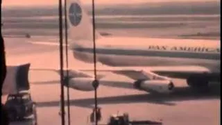 Historic Idlewild Airport Footage, Recorded In 1962 (Super 8)