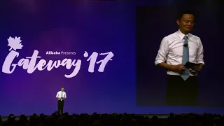 Jack Ma Keynote Speech at Gateway Canada (shorter version) part 2