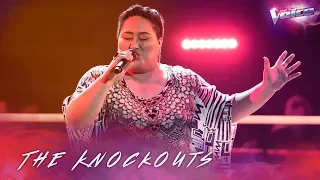 The Knockouts: Aunty Ora sings Circle Of Life | The Voice Australia 2018