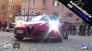 Autosciatoria del Terminillo 2023 | Massimiliano Saccucci | Alfa Romeo 4C