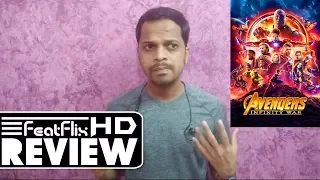 Avengers - Infinity War (2018)  Action, Adventure & Fantasy Movie Review In Hindi |FeatFlix