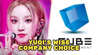 (G)I-DLE Yuqi Almost Debuted In A Whole Different Company