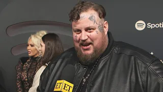 Why Jelly Roll Expects He'll 'Cry' at GRAMMY Awards (Exclusive)