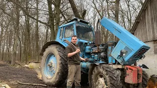 Ферма,в моїх руках!!!Прорвало трубку ❌Годую Овець і ремонтую МтЗ-82 🚜