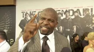 Terry Crews at The Expendables 2 Premiere! HD