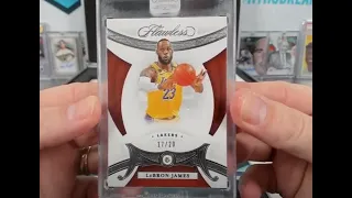 2019-20 Panini Flawless Basketball Box Break #2