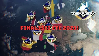 Finaliści European Tekken Cup 2023 (eng subs)