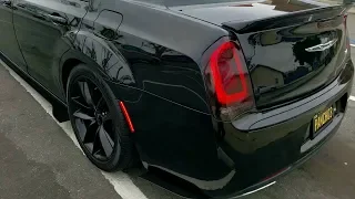 How to install taillight tint honeycomb on Chrysler 300s