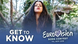 Get To Know - Eurovision 2019 - Greece - Katerine Duska (ENG/RUS)