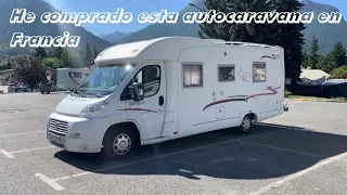 Te enseño la autocaravana Rapido 7099C