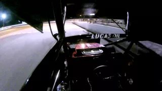 Robert Stout battles up to 3rd. On Board Camera view