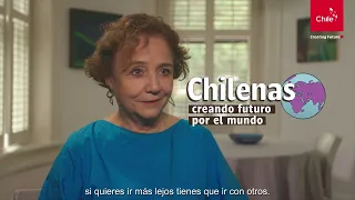 Isabel Guerrero - Chilenas creando futuro por el mundo | Marca Chile