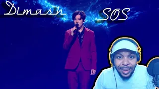Dimash - SOS (First Time Reaction) OMG!!! Out Of This World!!!