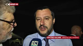 Salvini in Calabria: «Spazzeremo via Oliverio»