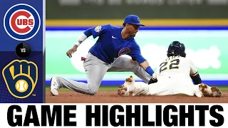 Cubs vs. Brewers Game Highlights (6/29/21) | MLB Highlights