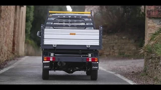 Climber 4x4 Allestito con Ribaltabile Cucini