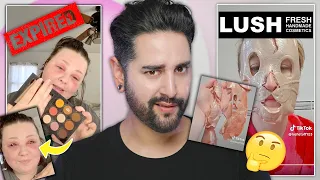 The WORST Of Beauty TikTok - Expired Makeup Mistakes, Lush's Worst Product & TERRIBLE Skincare Hacks