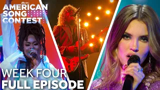 American Song Contest | Full Episode | Week 4 | LIVE Performance