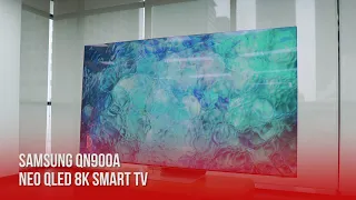 Samsung QN900A Neo QLED 8K Smart TV: Bold and Beautiful