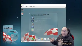 [GER] Let's Show AmigaForever - Wie installiere ich AmigaOS 4.1 auf einem PC unter Windows 10 #003