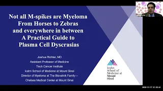 Not All M-Spikes are Myeloma