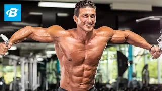 Sadik Hadzovic's Chiseled Chest Workout | IFBB Pro