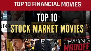 Top 10 Financial Movies | Wolf of Wall Street | The Big Short | Stock Market Movies | Business