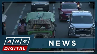 New guidelines will allow unconsolidated PUV operators to ply routes until Jan. 2024 | ANC