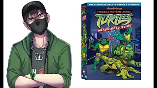 Teenage Mutant Ninja Turtles 2003: The Ultimate Collection DVD Unboxing