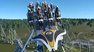 Intamin Mega Coaster - Planet Coaster