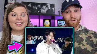BTS Jungkook Doesn't Know AutoTune AMAZED COUPLES REACTION