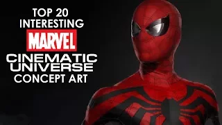 Top 20 Interesting MCU Concept Art