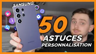 50 astuces pour Personnaliser ton téléphone Samsung ! (Good Lock)