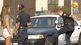 PULLING PEOPLE OVER PRANK! ft. TOPNOTCH IDIOTS