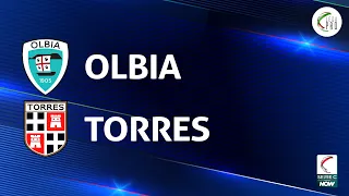 Olbia - Torres 0-3 - Gli Highlights