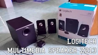 Unboxing & Review Logitech Z213 Speakers