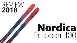 Nordica Enforcer 100 2018 Ski Review - We Test We Know