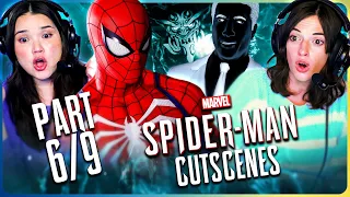 SPIDER-MAN REMASTERED CUTSCENES (Part 6/9) REACTION!