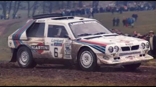 41  Lombard RAC Rally 1985