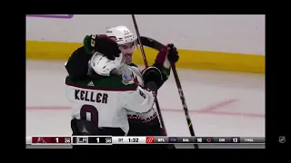 Kyle Capobianco OT Goal vs Kings | 11/21 2021-22 Season