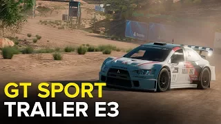 Gran Turismo Sport - E3 2017 Trailer