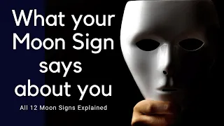 What Does My Moon Sign Mean? Your Moon Sign *EXPLAINED*  | All Zodiac Signs | Learn Tarot